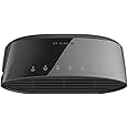 D-Link Ethernet Switch, 5-Port Gigabit Plug n Play Compact Design Fanless Desktop Switch (DGS-1005G),Black