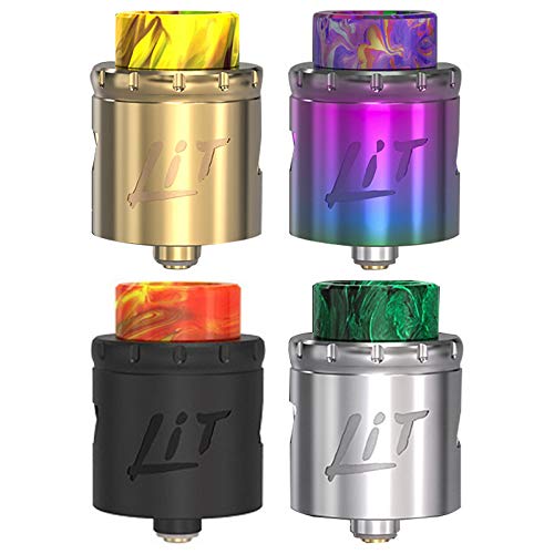 VandyVape Lit 24 BF RDA Verdampfer Tank Nikotinfrei Farbe Schwarz