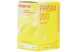 RETOCOLOR Prism 200 35mm Color Negative Film, 36EXP, ISO200, C41-processing, DX-Coded