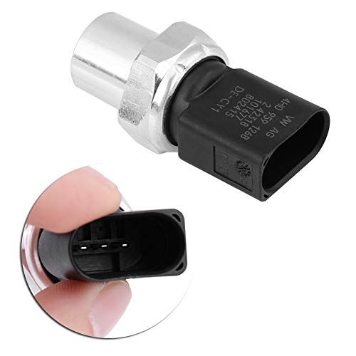 Keenso Air Conditioner Pressure Transducer Sensor Switch 4H0959126B for VW Golf Audi A3 A4 A5 A6 A7 A8 Q5
