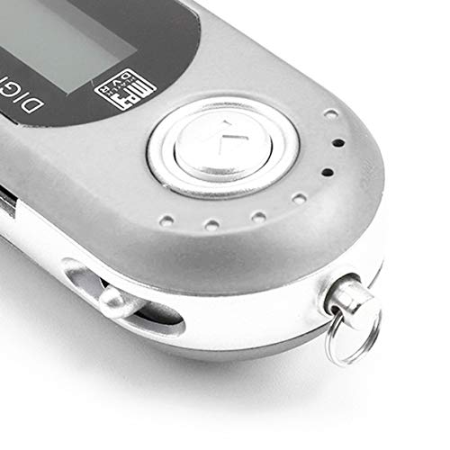 Digital Mini USB MP3 Music Player FM Radio Function With TF Card Slot LCD Screen Portable USB Flash Drive With Earphone