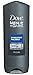 Dove Men + Care Body & Face Wash - Hydration Balance - Net Wt. 13.5 FL OZ (400 mL) Each - Pack of 3