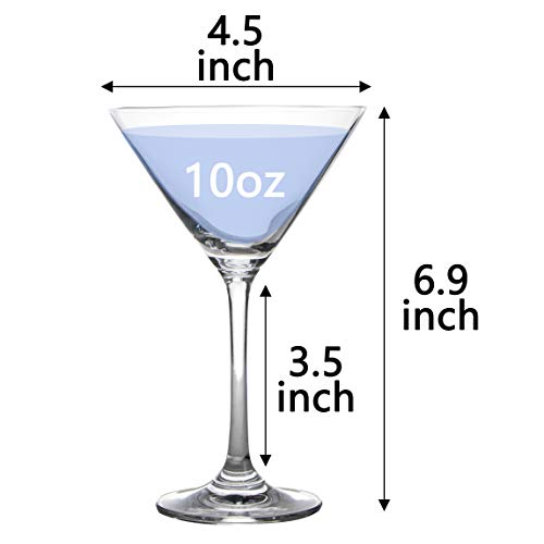 1 JEKOSEN+Martini+Cocktail+Ecological+Lead+Free