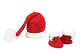 Handmade Newborn Baby Photo Photography Props Costume Hat Set 0-12 Months