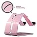 Universal Cell Phone Stand,Apple Watch Stand , ULAK iPhone Stand Desktop Tablet Stand ,Smartphone Aluminium Holder Cradle for Apple Watch 38mm /42mm iPhone 7 / 7 plus 6S / 6 plus/ 5 5s SE ,Rose Gold