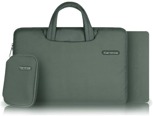 Huawei MateBook 12 bag, KuGi Ultra-thin 12 inch laptop tablet computer bag for Huawei MateBook 12 laptop (Black)