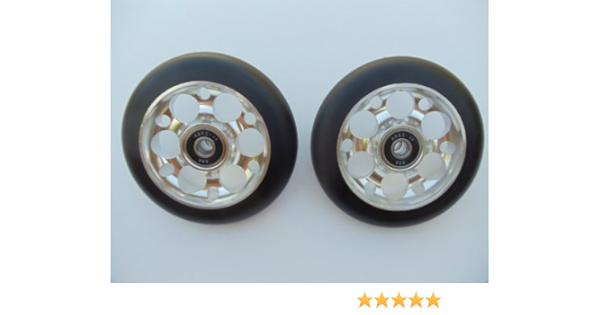2 scooter wheels