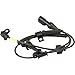 AIP Electronics ABS Anti-Lock Brake Wheel Speed Sensor Compatible with 2005-2007 Ford F-250 and F-350 Front Right Passenger or Left Driver OEM Fit ABS48