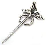 Game Of Thrones Pin Wolf Pin: Home &Amp; Kitchen