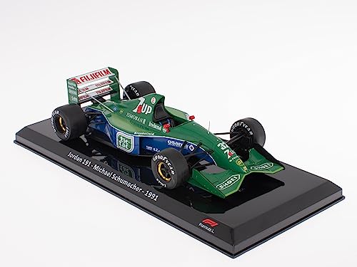 Photo 1 of - Formula 1 car 1/24 Compatible with Jordan 191 - Michael Schumacher - 1991 - OR044