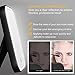 CERSLMO Makeup Mirror with Lights, Lighted Travel Mirror with LED Lights, Dimmable Portable Desk Light up Cosmetic Mirror with Touch Screen Switch, Batteries or USB Operated, Black