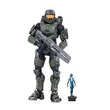 McFarlane Toys Halo 4 Series 2 - Master Chief with Railgun and Micro Ops Cortana