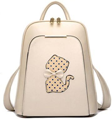 Vintage Backpacks For Teenage Girls PU Leather Travel Bags 1