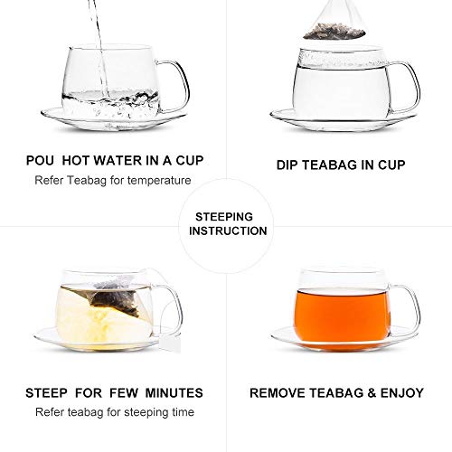 Yan Hou Tang Organic Mango Oolong Tea Bags Flesh Full Loose Leaf Spice Mix Fruit Flower Natural Delicious Tea Drink 50 Teabags