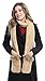 Bellady Soft Winter Warm Hooded Scarf Headscarf Neckwarmer Hoodie Hat,Beige