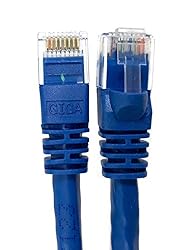 Micro Connectors, Inc. 1 feet Cat 6 UTP Molded