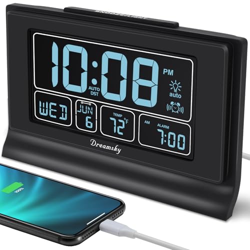 DreamSky Digital Alarm Clock