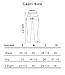 Flatik Women's Yoga Capri Leggings Running Pants Workout Leggings with Side Pocket