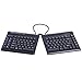 Kinesis Freestyle2 Blue Wireless Ergonomic Keyboard for PC (20