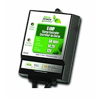 Nature Power 60008 8-Amp/130-Watt 12-Volt Solar Power Charge Controller
