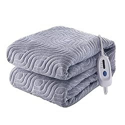 CAROMIO Twin Heated Mattress Pad - Electric