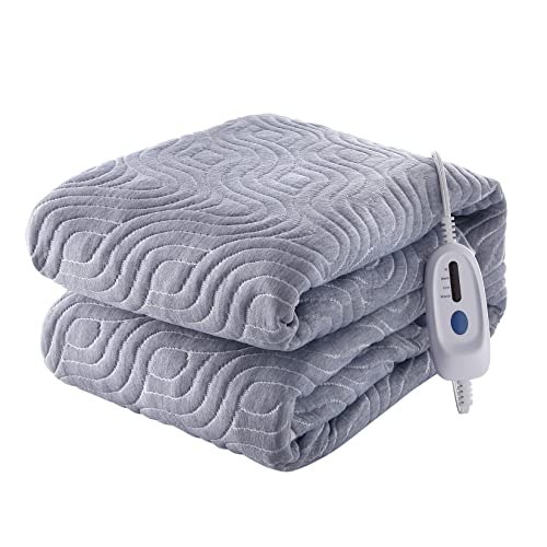 CAROMIO Twin Heated Mattress Pad - Electric