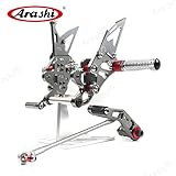 Arashi (Version 2.0) Rearsets for Suzuki GSXR 600