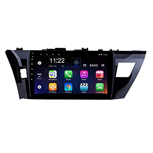 10.1 Inch Auto Radio Android 8.1 for Toyota Corolla 2013-2015 Head Unit Support Bluetooth Steering Wheel Control Carplay USB
