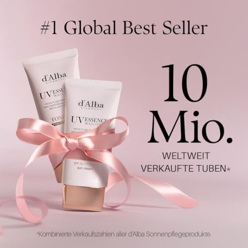 Weißer Trüffel Waterfull Pink Tone-up Sonnencreme (50ml)