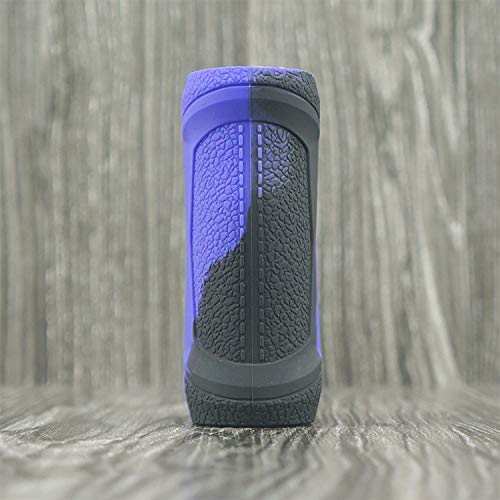 Rayley Texture Silicone Case for GeekVape aegis Solo 100W Box MOD Vape Cover  Rubber Skin Warp Sticker Sleeve Shell Hull Damper Vape Gel (Black Purple)  in Dubai - UAE | Whizz
