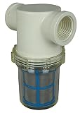 1-1/4" Female NPT In-line Strainer with 50 mesh stainless steel screen