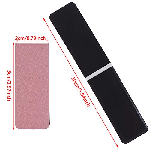 Xgood 20 Colors Magnetic Bookmarks Colorful Bookmarks Reading Guide Magnetic Page Markers Assorted Colors Book Markers for Students Stationery Reading Accessories