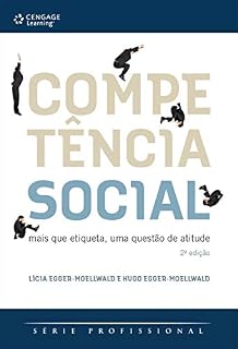 Livro Competência social: Mais que etiqueta, uma questão de atitude (Série Profissional)