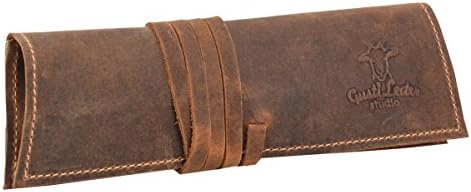 'Pencil Case Gusti Leather Othello Studio Pencil Case Pencil Case Organizer Pencil Case Vintage Brown 2S39 20 – 5