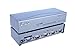 DTECH Powered 1 in 4 out VGA Video Splitter Distribution Box Signal Copy with Power Adapter 500MHz High Resolution 1080p