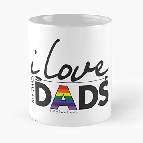 Gay Dad Fathers Coffee Mugs Unique Ceramic Novelty Cup 11