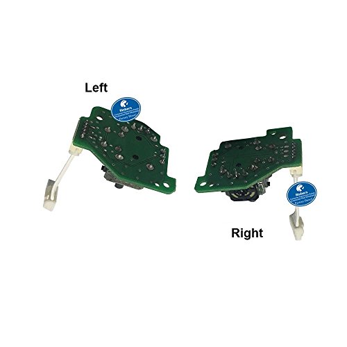 Rinbers® Left Right Analog Joysticks with PCB and Flex Cable Assembly