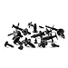 AFA Tooling Auto Clips Assortment [450 Pcs] - Most Popular Sizes & Applications