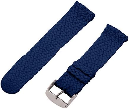 2 Piece Double Braided Perlon Watch Band