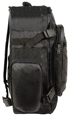 Milwaukee SH540-BLK-PCS Black Large Cruiser Backpack (15X22X7)