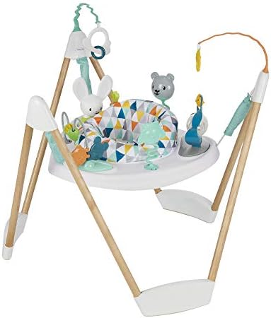 ExerSaucer Woodland Wonder Lightweight 