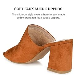 Journee Collection Women's Adelaide Slide