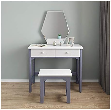 メイク主催でメイクスツール2つの引き出しメイクアップ表を表着替え表化粧