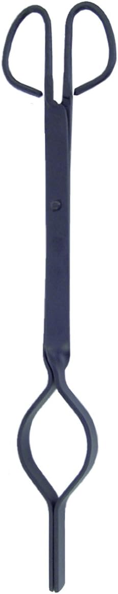 Imex El Zorro 70330 - Fire Tongs with Arch (30 cm), Black