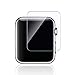 Skypat lll046 Tempered Glass 9H Hardness, Dust-Free, Fingerprint-Free Apple Watch 42 mm Smart Watch Screen Protector - 2 Piece