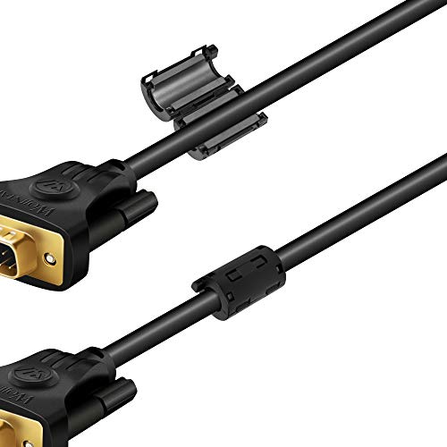 Dreamtop 10Pcs Clipon Noise Filter Ferrite Ring Core RFI EMI Ferrite