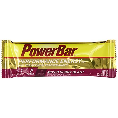 PowerBar Performance Energy Bar, Mixed Berry Blast 2.01-Ounce Bars, 12 Count image