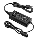 ALITOVE AC to DC Converter 12V 5A 60W 110-220V to 12V Car Cigarette Lighter Socket AC/DC Power Adapter Power Supply for Car Vacuum Cleaner Car Fan Car Air Purifier Car MP3 Other Car Devices Under 60W