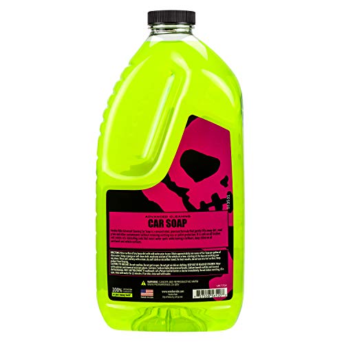 Voodoo Ride VR7764 Advanced Non-Detergent Cleaning Car Soap with Pearlescent Polymers (64 Oz), 64. Fluid_Ounces