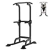 ZSCKJ Power Tower Multifunctioneel dipstation, geschikt voor fitnessapparaten voor thuis om de spieren van alle…